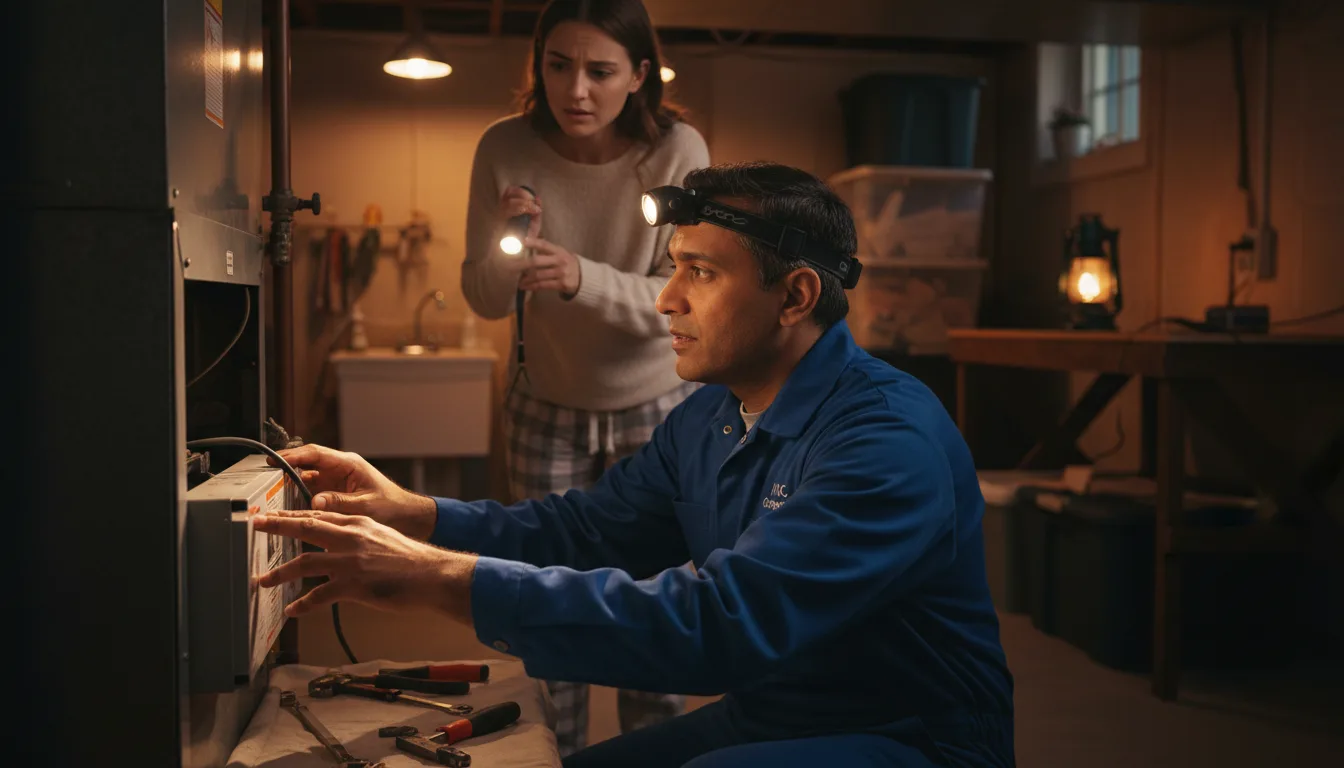 Emergency HVAC Repair in Moorefield, NE near me · HVAC